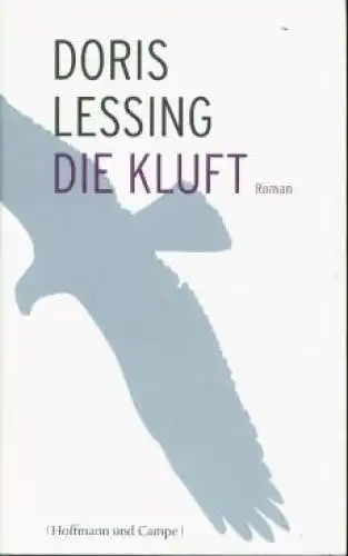Buch: Die Kluft, Lessing, Doris. 2007, Hoffmann und Campe, Roman, gebraucht, gut