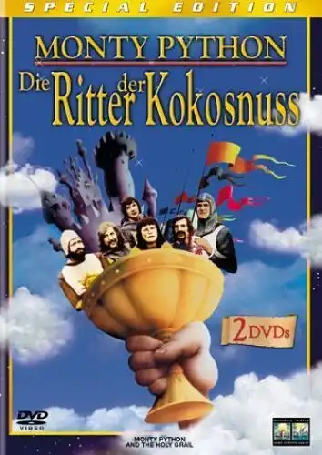 Doppel-DVD: Die Ritter der Kokosnuss, Monty Python, 2002, John Cleese, Eric Idle