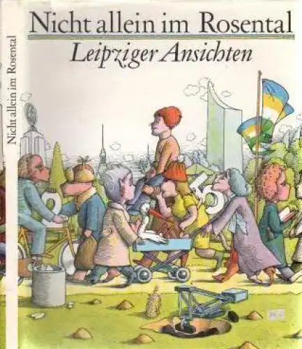 Buch: Nicht allein im Rosental, Preuß, Gunter. 1989, Leipziger Ansichten 21551