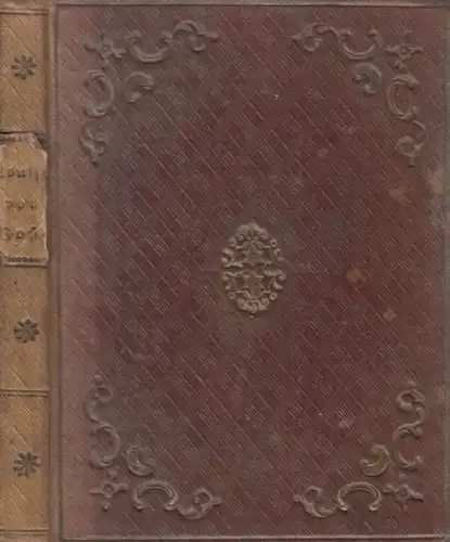 Buch: Luise, Voß, Johann Heinrich. 1845, Verlag Immanuel Müller, gebraucht, gut