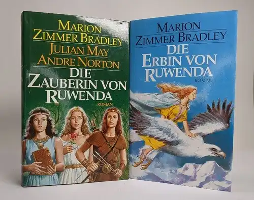 Buch: Die Zauberin von Ruwenda / Die Erbin von Ruwenda. Zimmer Bradley, 2 Bände