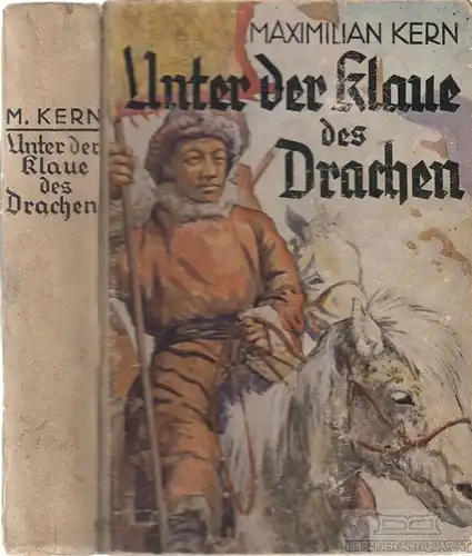 Buch: Unter der Klaue des Drachen, Kern, Maximilian, Eine Geschichte aus Tibet