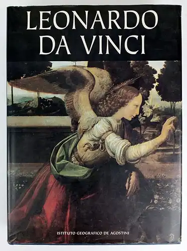 Buch: Leonardo da Vinci, 1996, Istituto Geografico De Agostini ; italienisch