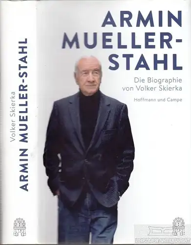 Buch: Armin Mueller-Stahl, Skierka, Volker. 2015, Hoffmann und Campe Verlag