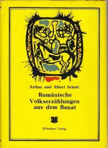 Buch: Rumänische Volkserzählungen aus dem Banat, Schott, Arthur und Albert. 1973