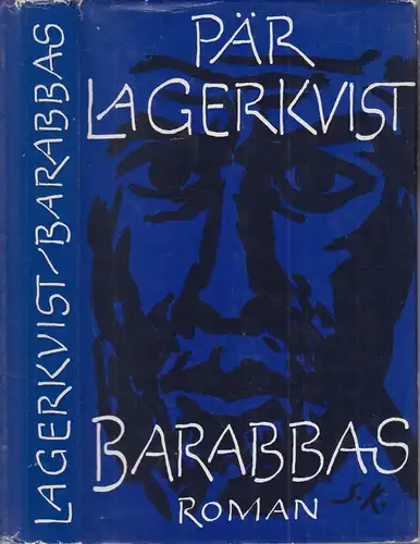 Buch: Barabbas, Lagerkvist, Pär, 1960, Bertelsmann Lesering, Roman, gebraucht