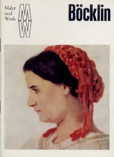 Buch: Arnold Böcklin, Betthausen, Peter. Maler und Werk, 1975, Verlag der Kunst