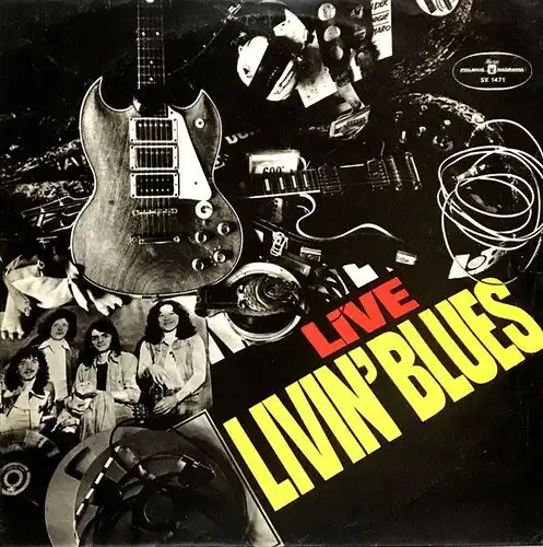 LP: Livin' Blues - Live, Polskie Nagrania Muza, SX 1471, Vinyl, Schallplatte