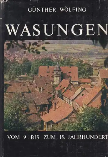 Buch: Wasungen, Wölfing, Günther, 1980, Hermann Böhlaus Nachfolger