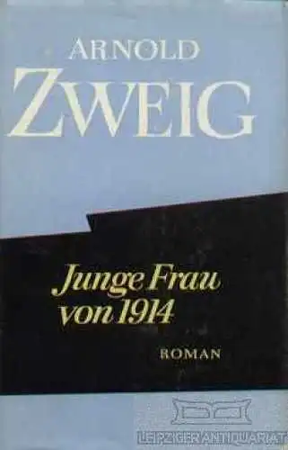 Buch: Junge Frau von 1914, Zweig, Arnold. Ausgewählte Werke in Einzelausga 49465