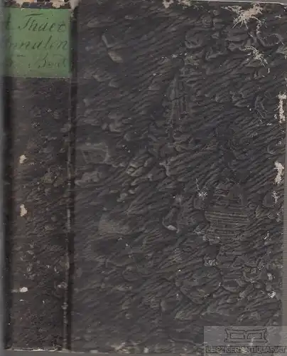 Buch: Möglinsche Annalen der Landwirthschaft, Thaer. 1825, August Rücker 194803