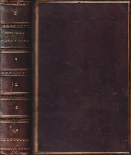 Buch: The Works of Alfred Lord Tennyson, Poet Laureate, 1888, Macmillan and Co.