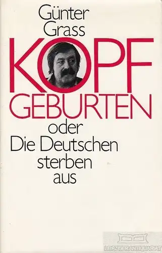 Buch: Kopfgeburten, Grass, Günter, Bertelsmann Club u.a, gebraucht, gut