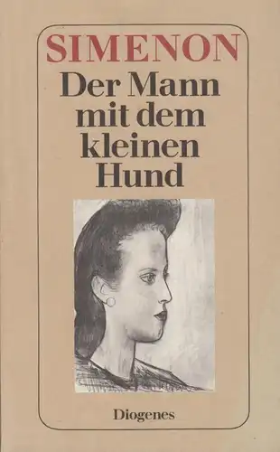 Buch: Der Mann mit dem kleinen Hund, Simenon, Georges. 1978, Diogenes Verlag