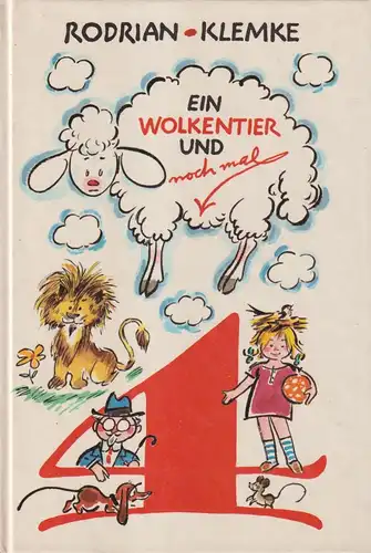 Buch: Ein Wolkentier und noch mal vier, Rodrian, Fred. 1987, gebraucht, gut