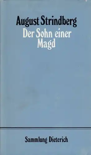 Sammlung Dieterich: Der Sohn einer Magd, Strindberg, August, 1983, gebraucht gut