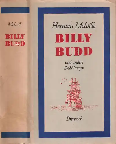 Sammlung Dieterich 182, Vortoppmann Billy Budd, Melville, Herman. 1977