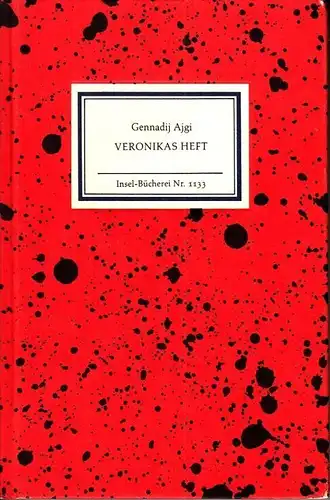 Insel-Bücherei 1133, Veronikas Heft, Ajgi, Gennadij. 1993, Insel-Verlag