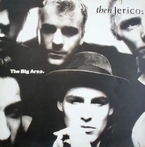 LP: Then Jerico - The Big Area, 1988, London Records, London 828122, Vinyl