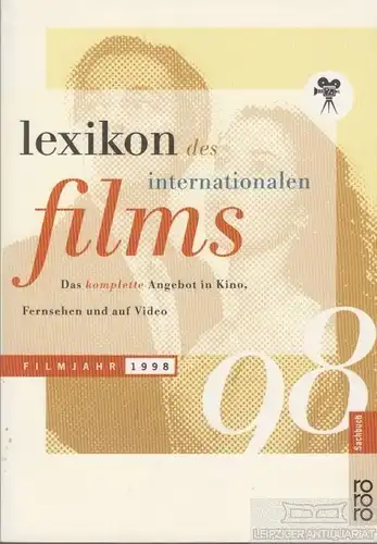 Buch: Lexikon des Internationalen Films 1998, Koll, Horst Peter / Messias, Hans