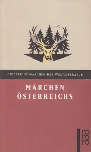Buch: Märchen Österreichs, Petzoldt, Leander. 1992, Rowohlt Taschenbuch Verlag