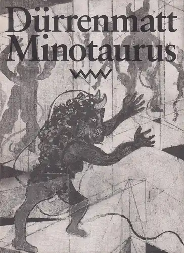 Buch: Minotaurus, Dürrenmatt, Friedrich. 1987, Verlag Volk und Welt