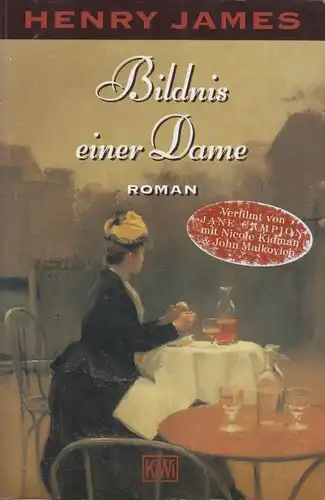 Buch: Bildnis einer Dame, James, Henry. KiWi, 1996, Kiepenheuer & Witsch Verlag