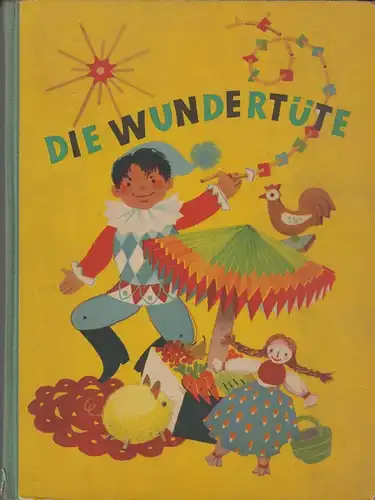 Buch: Die Wundertüte, Band 2, 1956, Der Kinderbuchverlag, gebraucht, gut
