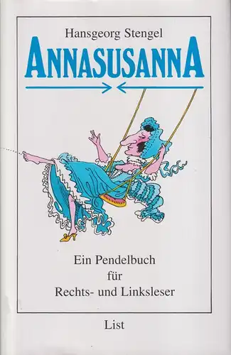 Buch: AnnasusannA, Stengel, Hansgeorg. 1995, List Verlag, gebraucht, sehr gut