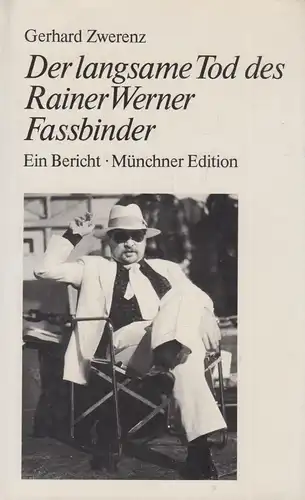 Buch: Der langsame Tod des Rainer Werner Fassbinder, Zwerenz, 1982