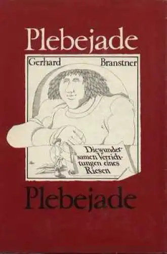 Buch: Plebejade, Branstner, Gerhard. 1974, Verlag Der Morgen, gebraucht, gut