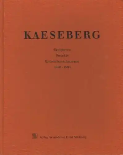 Buch: Kaeseberg. 1995, Verlag für moderne Kunst, gebraucht, gut