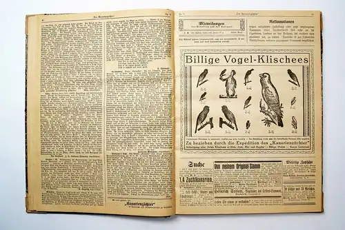 Der Kanarienzüchter. 35. Jahrgang 1915, Nr.1-52, Opitz, Wilhelm. 1915