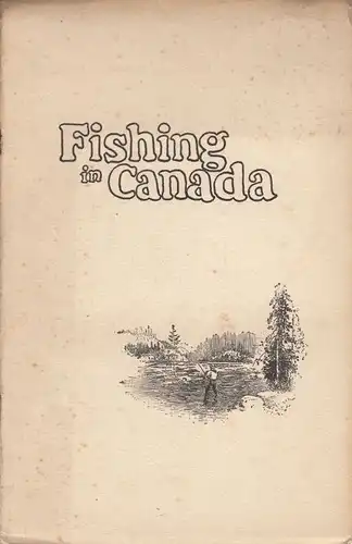 Buch: Fishing in Canada, gebraucht, gut, Ottawa, Canada, G. E. Elias
