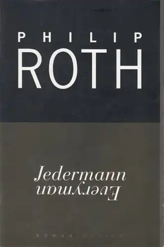 Buch: Jedermann, Roth, Philip. 2006, Carl Hanser Verlag, Roman, gebraucht, gut