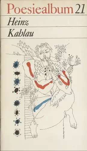 Buch: Poesiealbum 21, Kahlau, Heinz. Poesiealbum, 1969, Verlag Neues Leben