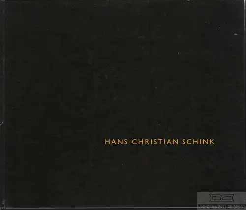 Buch: Hans-Christian Schink, Krase, Andreas. 2000, Passage Verlag, Fotografie II