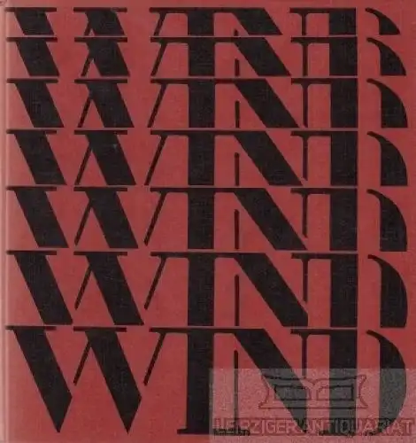 Buch: Wind, Noehles, Karl. Werkstattberichte, 1973, Vier-Türme-Verlag