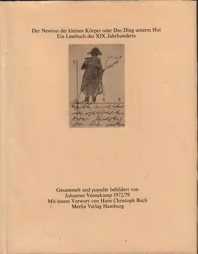 Buch: Der Newton der kleinen Körper oder das Ding unterm Hut, Vennekamp, 1979