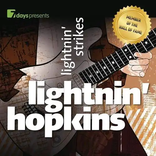 CD: Lightnin Hopkins, Lighnin Strike, 2013, Sony Music, gebraucht, gut