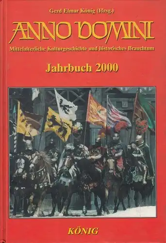 Buch: Anno Domini, König, Gerd Elmar. 1999, König Communication