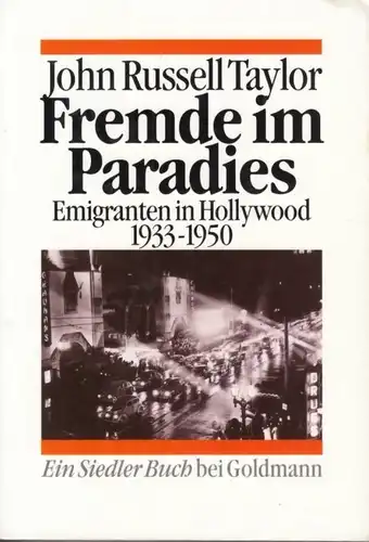 Buch: Fremde im Paradies, Taylor, John Russel. 1983, Wolf Jobst Siedler Verlag