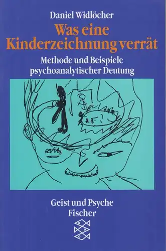 Buch: Was eine Kinderzeichnung verrät, Widlöcher, Daniel, 1998, Fischer Verlag