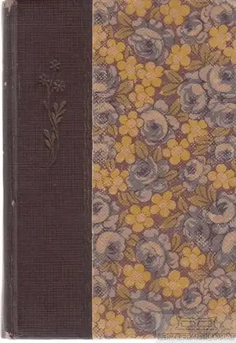 Buch: Klassisches Vergißmeinicht, Fehleisen, Egmont. 1921, gebraucht, gut