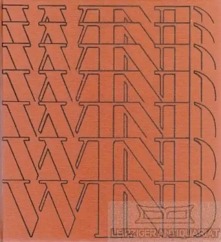 Buch: Gerhard Wind. Wandbilder III 1979-1989, Wind, Gerhard. 1990