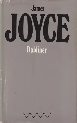 Buch: Dubliner, Joyce, James. 1983, Verlag Volk und Welt, gebraucht, gut 2800