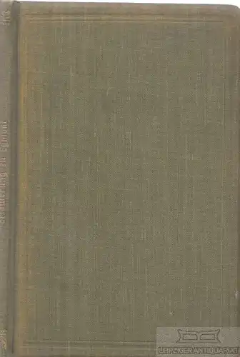 Buch: Goethes Egmont, Goethe, Verlag Philipp Reclam jun, gebraucht, gut