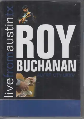 DVD: Roy Buchanan. Live from Austin, TX, 2008, New West Records, gebraucht, gut