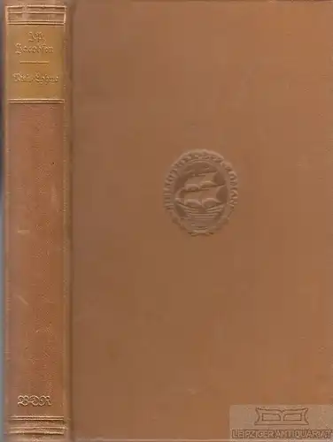 Buch: Niels Lyhne, Jacobsen, Jens Peter. Bibliothek der Romane, Insel-Verlag