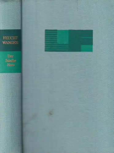 Buch: Der falsche Nero. Feuchtwanger, Lion, 1980, Aufbau, Gesammelte Werk 320520